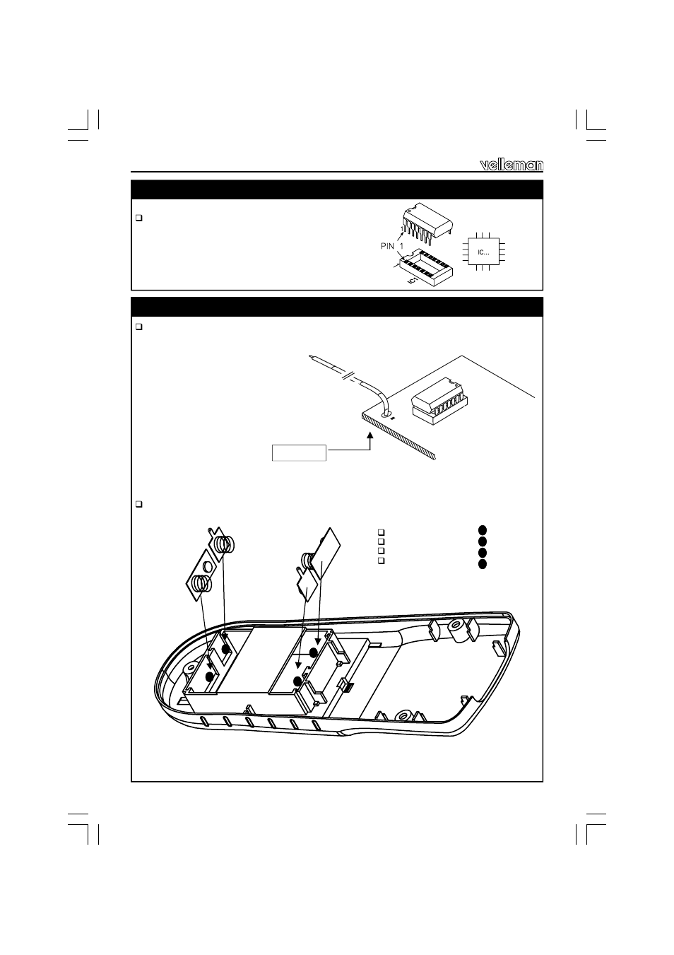 Velleman К8058 User Manual | Page 6 / 12