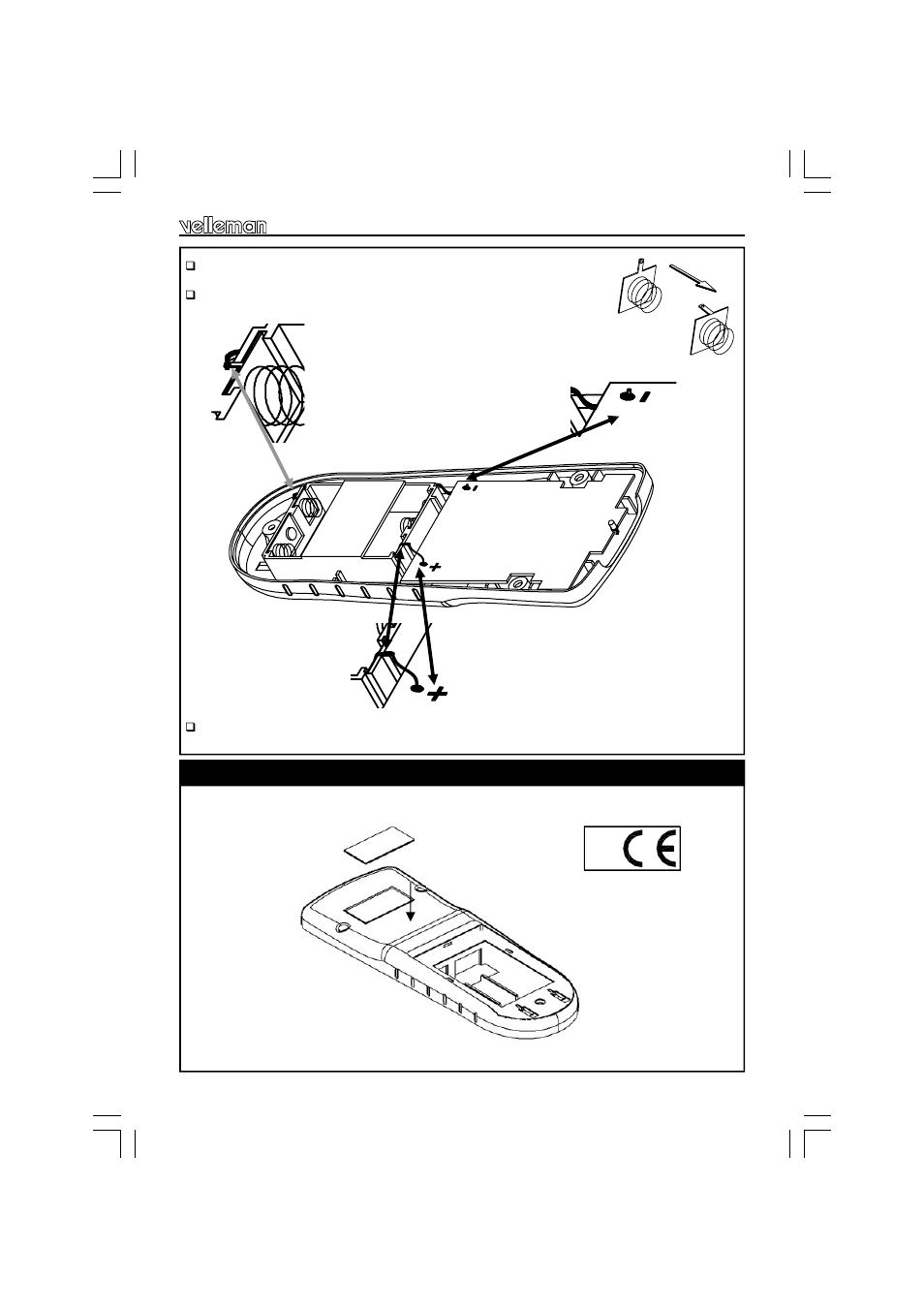 Velleman К8058 User Manual | Page 7 / 12