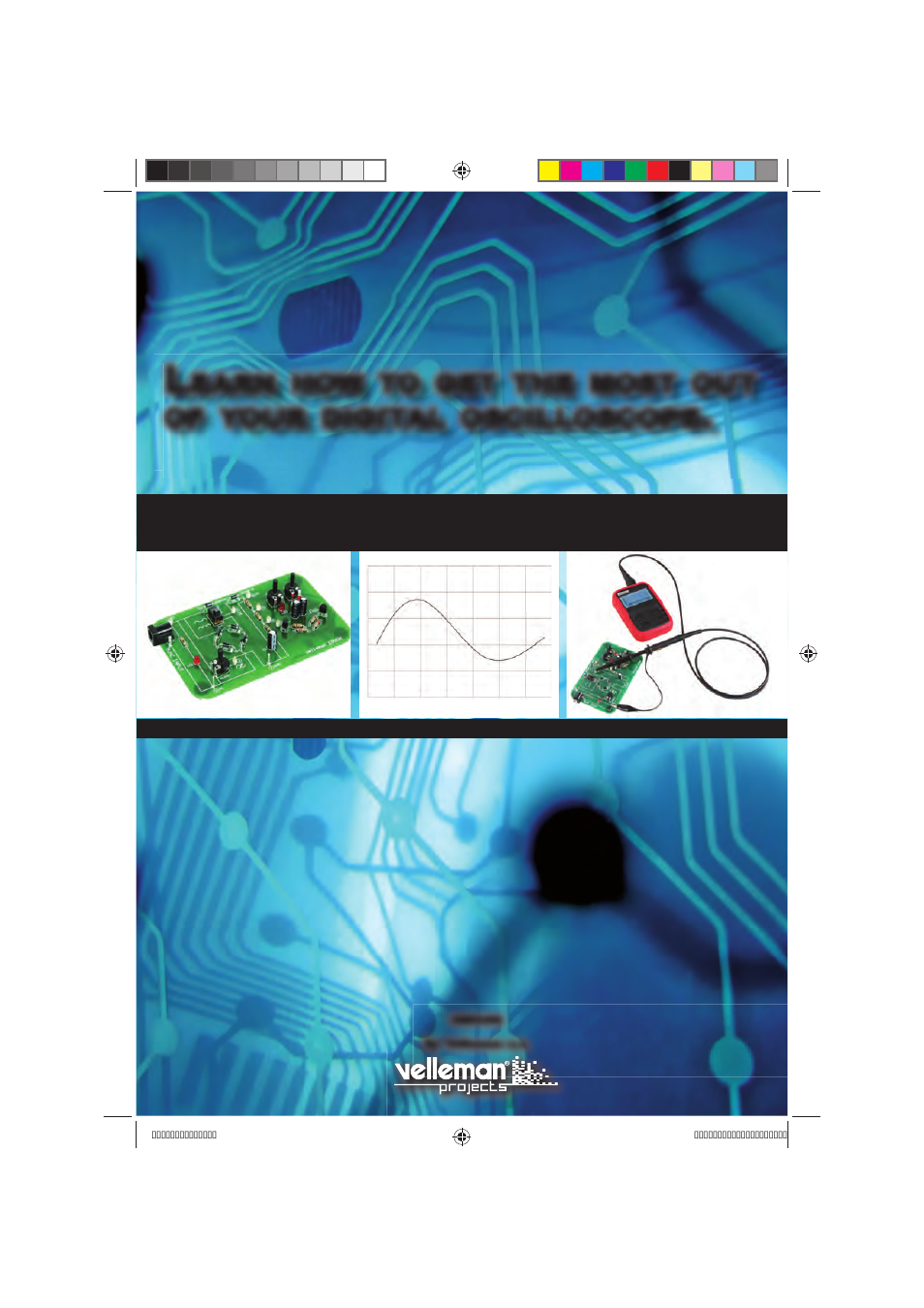 Velleman projects EDU06 Assembly instructions User Manual | 24 pages