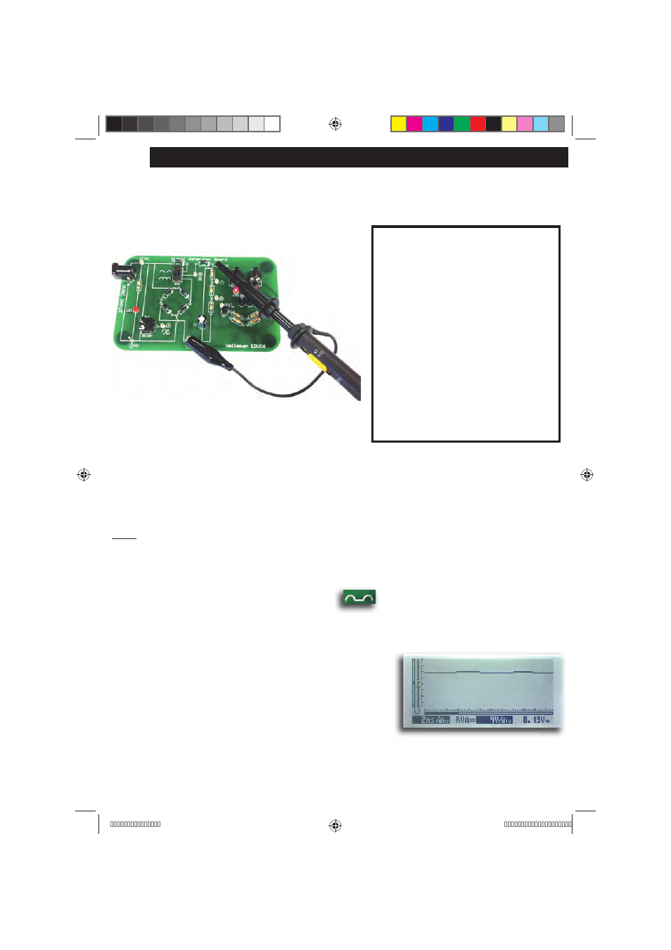 Velleman projects EDU06 Assembly instructions User Manual | Page 14 / 24