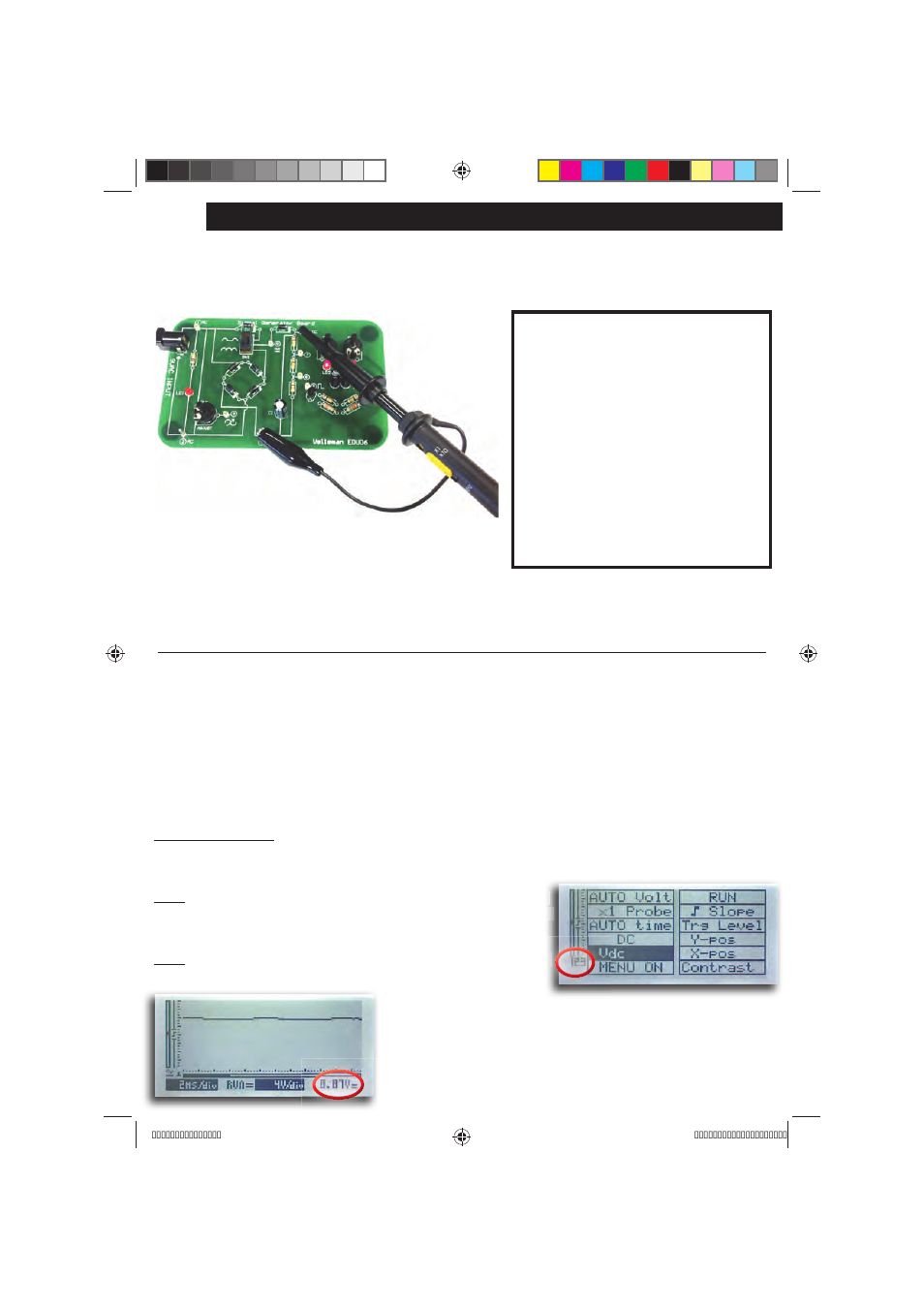 Experiment 7: dc measurement | Velleman projects EDU06 Assembly instructions User Manual | Page 16 / 24