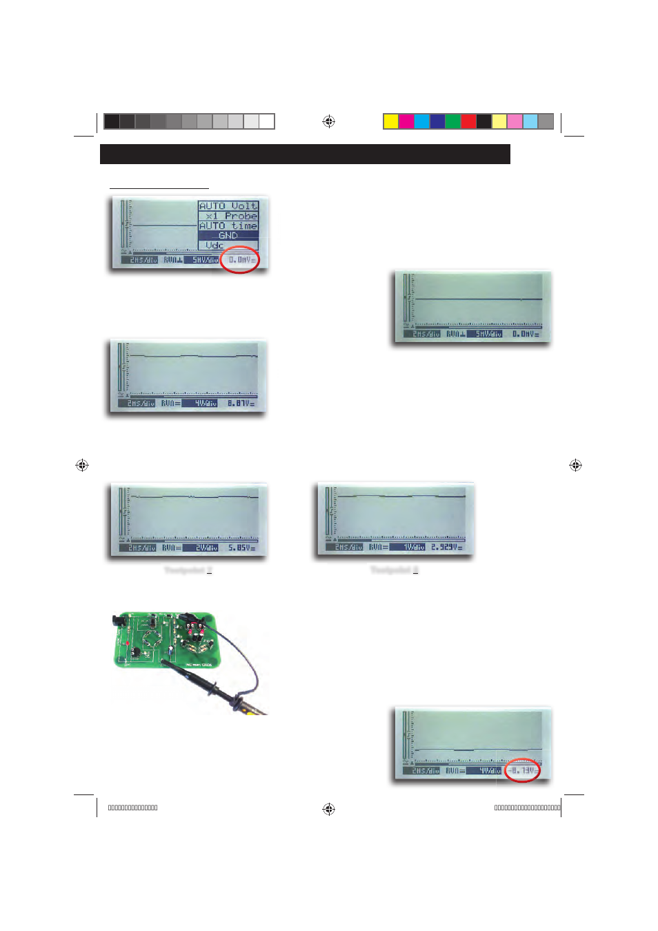 Exercise, Dc measurement | Velleman projects EDU06 Assembly instructions User Manual | Page 17 / 24