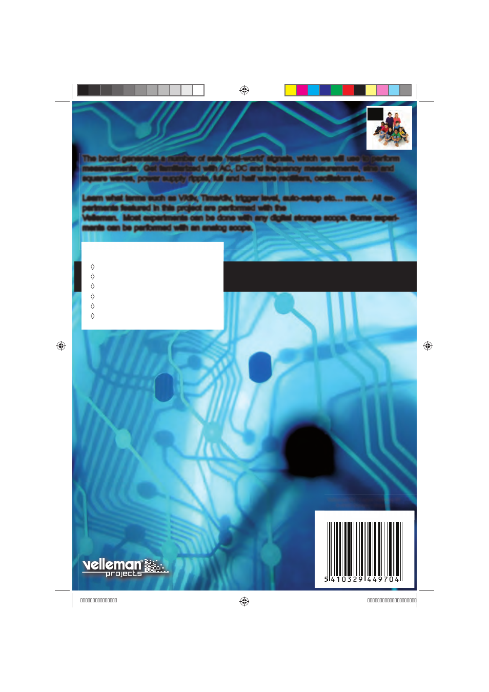 Signals | Velleman projects EDU06 Assembly instructions User Manual | Page 24 / 24