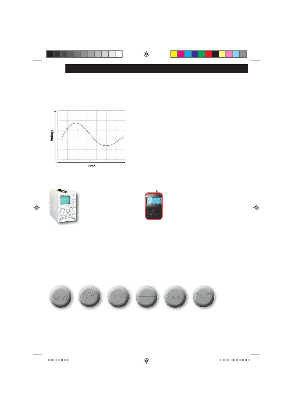 Oscilloscope basics | Velleman projects EDU06 Assembly instructions User Manual | Page 4 / 24