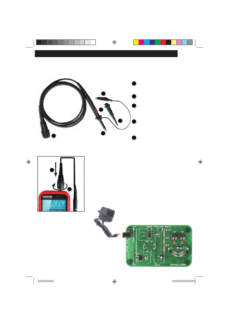 Velleman projects EDU06 Assembly instructions User Manual | Page 5 / 24