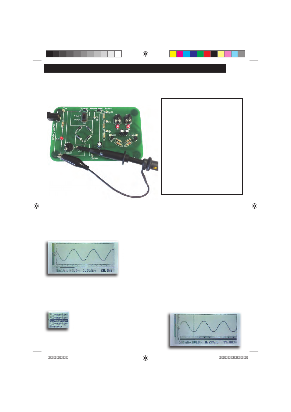 Velleman projects EDU06 Assembly instructions User Manual | Page 9 / 24