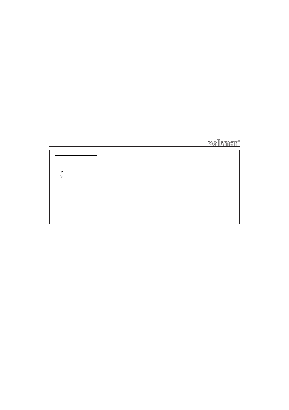 Velleman projects K8038 Assembly instructions User Manual | Page 10 / 16