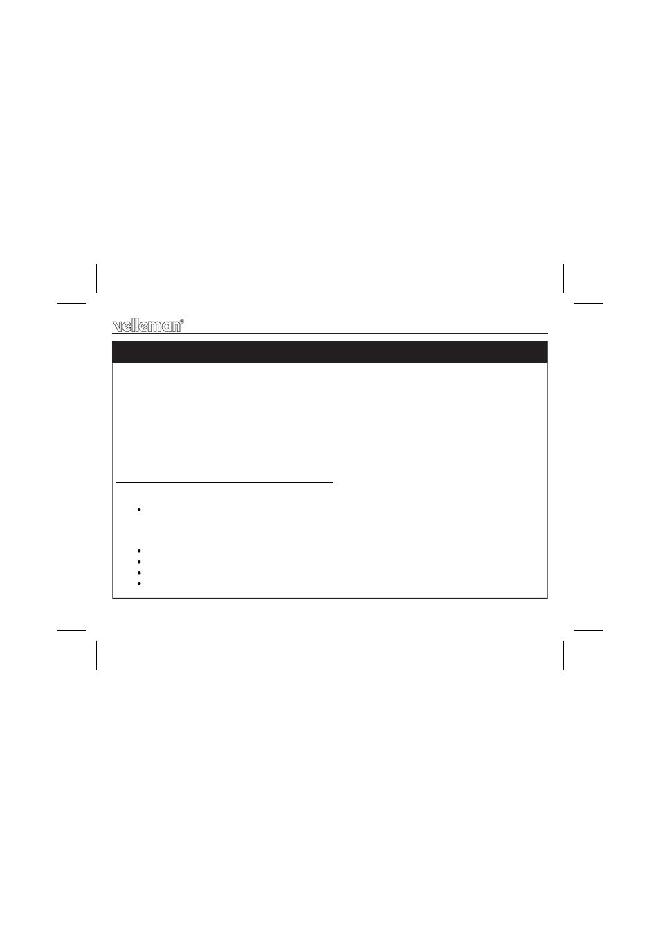 Velleman projects K8038 Assembly instructions User Manual | Page 11 / 16
