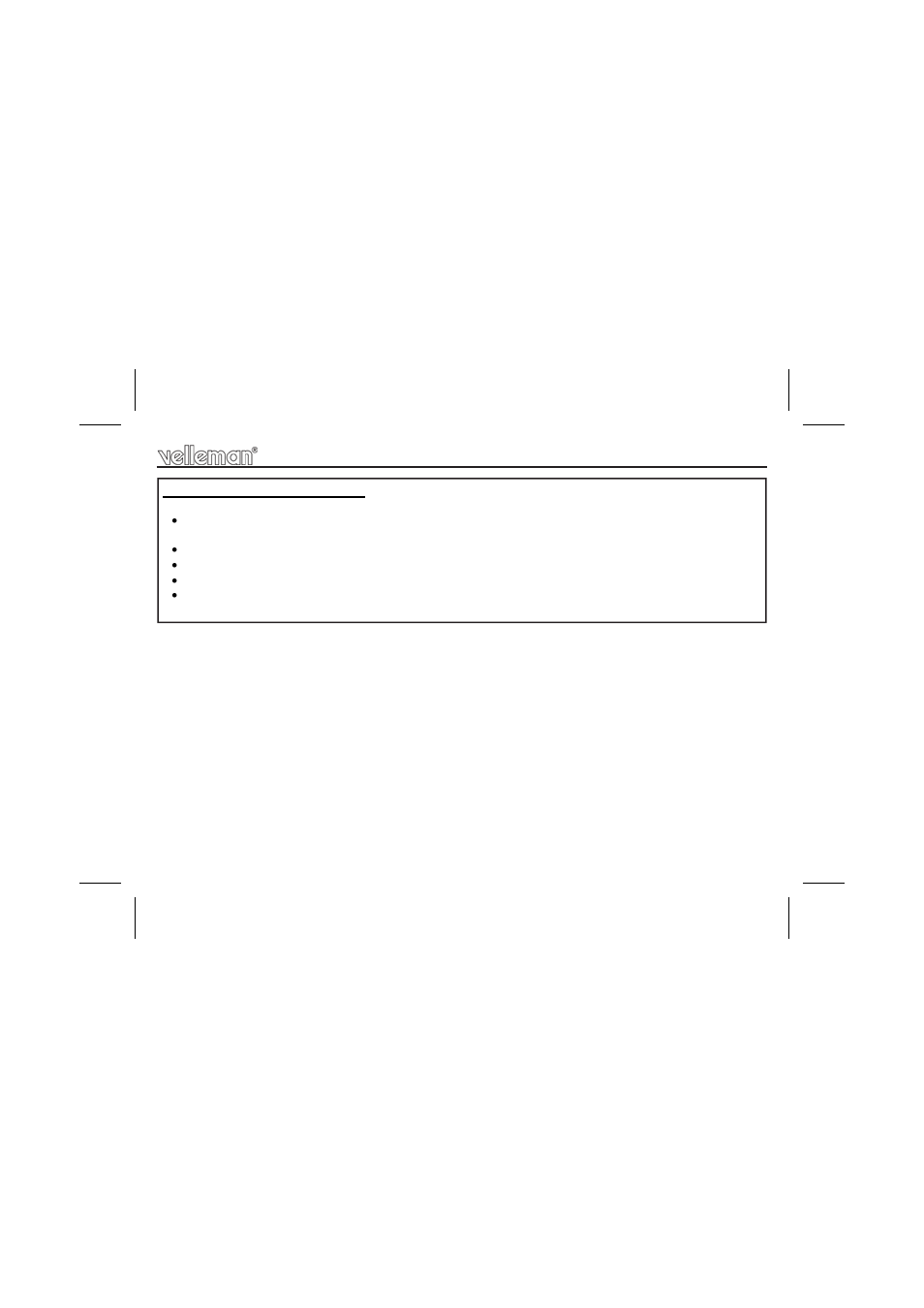 Velleman projects K8038 Assembly instructions User Manual | Page 13 / 16