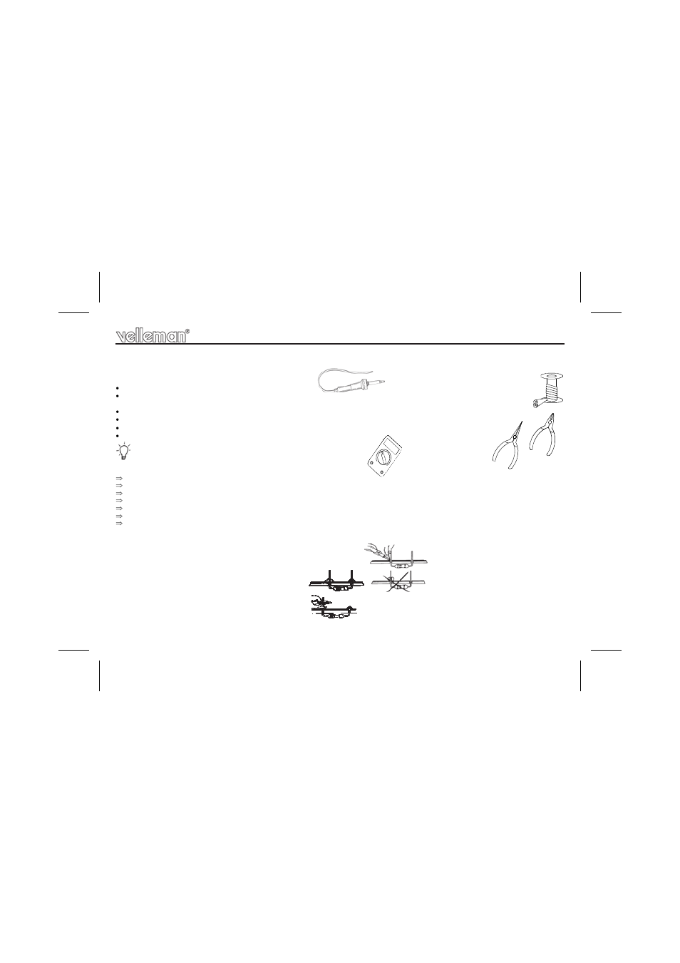 Velleman projects K8038 Assembly instructions User Manual | Page 3 / 16