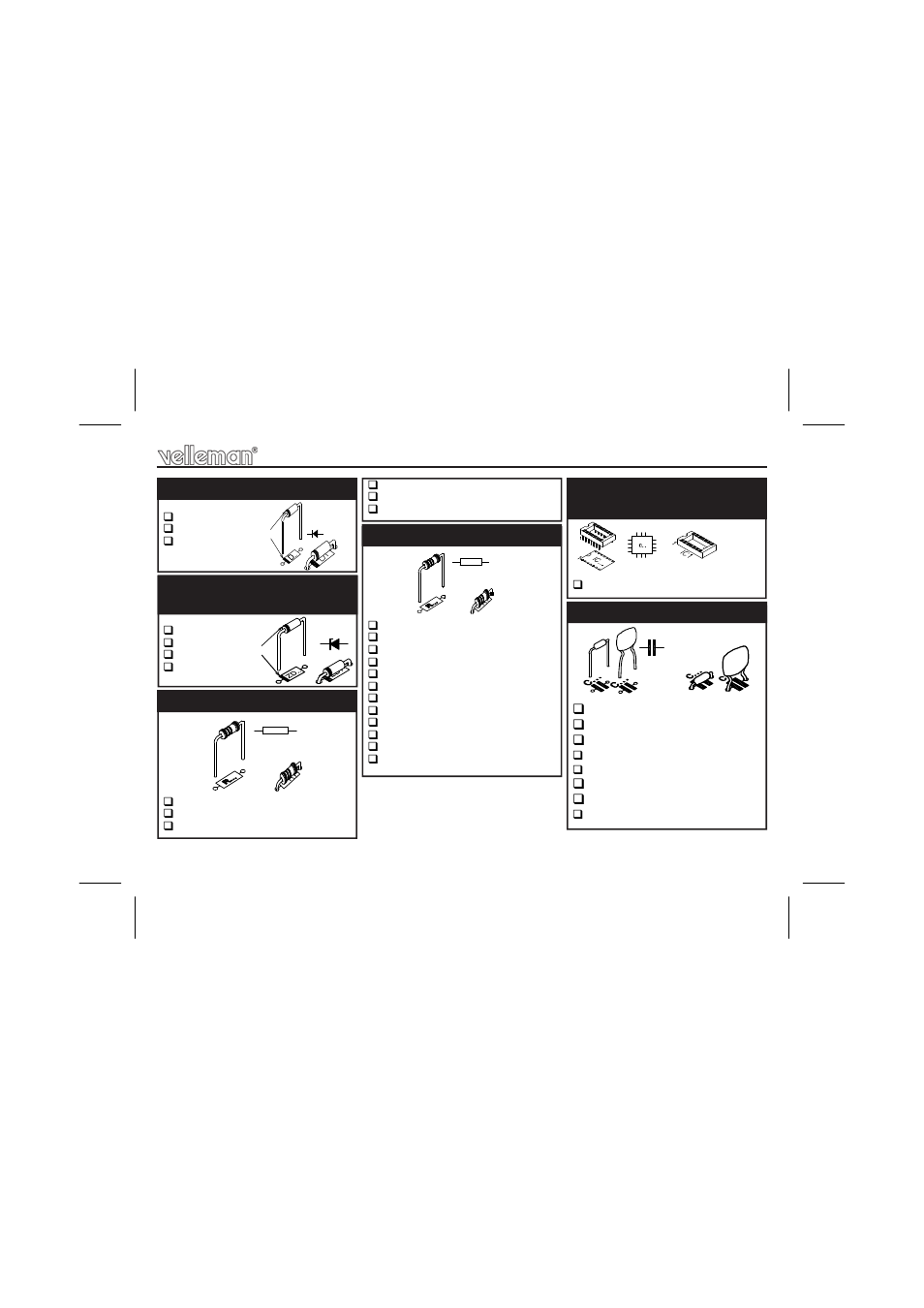 Velleman projects K8038 Assembly instructions User Manual | Page 5 / 16