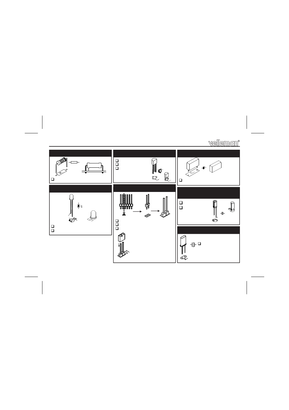 Velleman projects K8038 Assembly instructions User Manual | Page 6 / 16