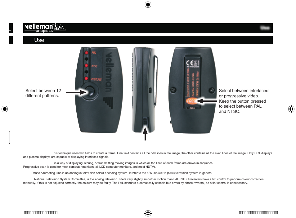 Assembly | Velleman projects K8025 Assembly instructions User Manual | Page 11 / 16