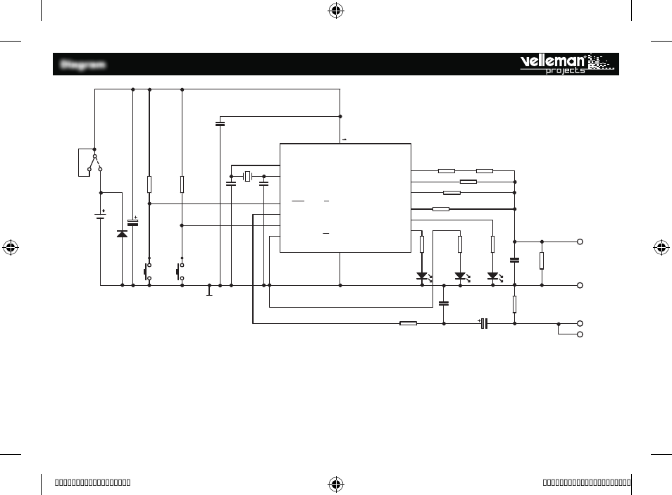 Diagram | Velleman projects K8025 Assembly instructions User Manual | Page 14 / 16