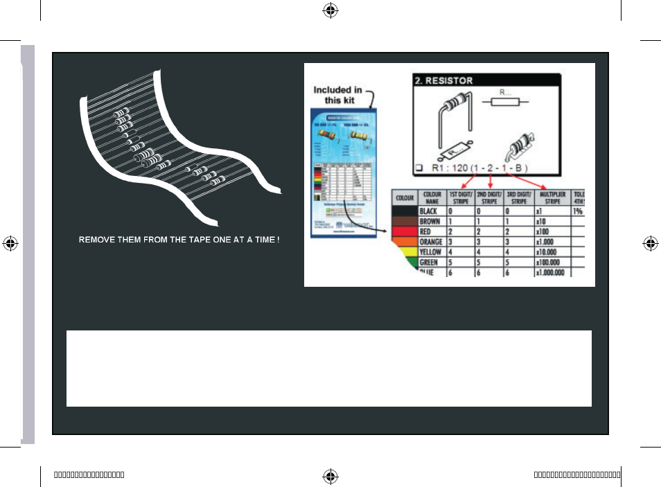 Velleman projects K8025 Assembly instructions User Manual | Page 5 / 16