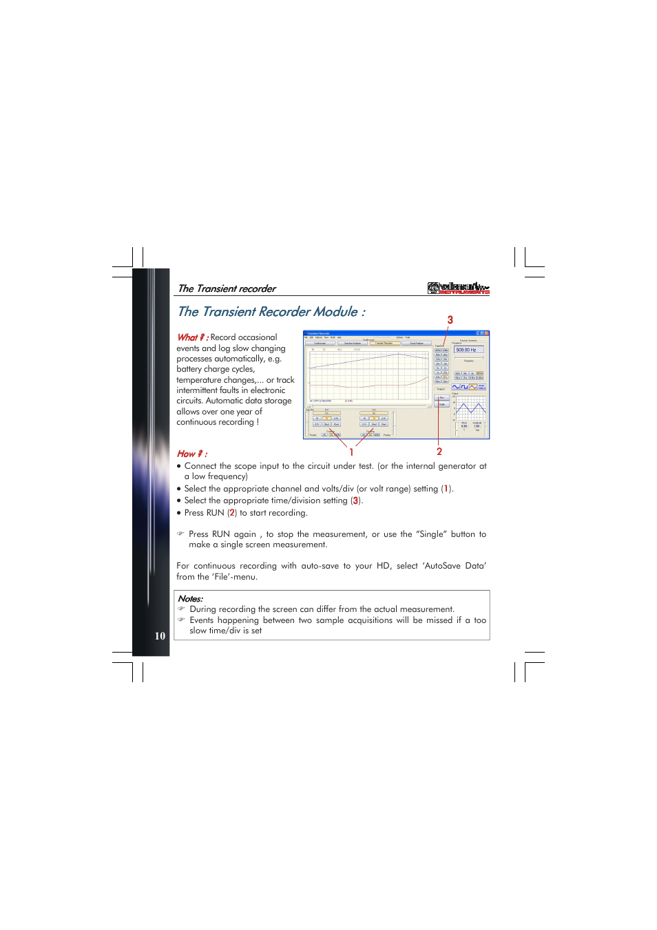 Velleman PCSGU250 User Manual | Page 10 / 40