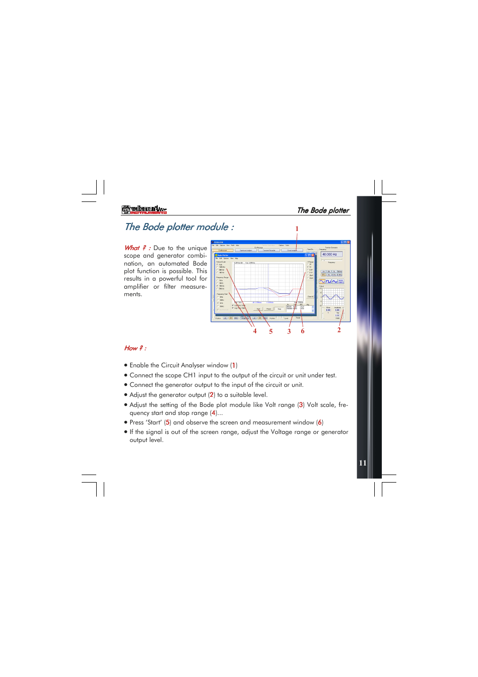 Velleman PCSGU250 User Manual | Page 11 / 40