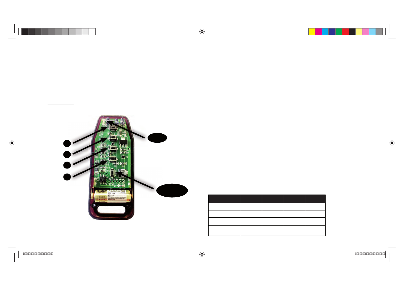 Velleman VM191 User Manual | 2 pages