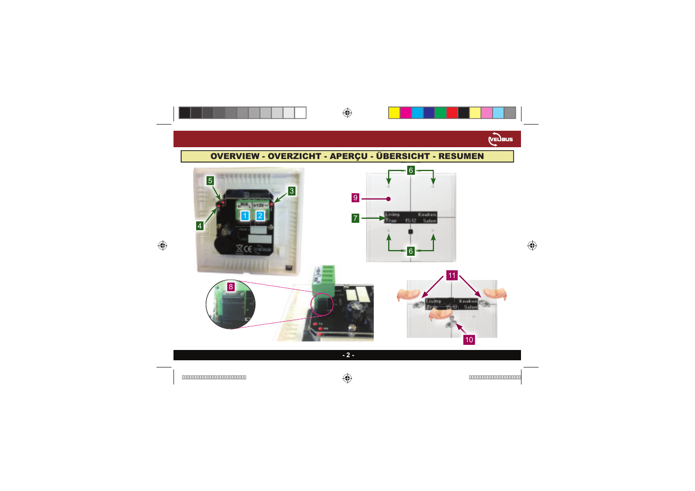 Velleman VMBGPOB User Manual | Page 2 / 12