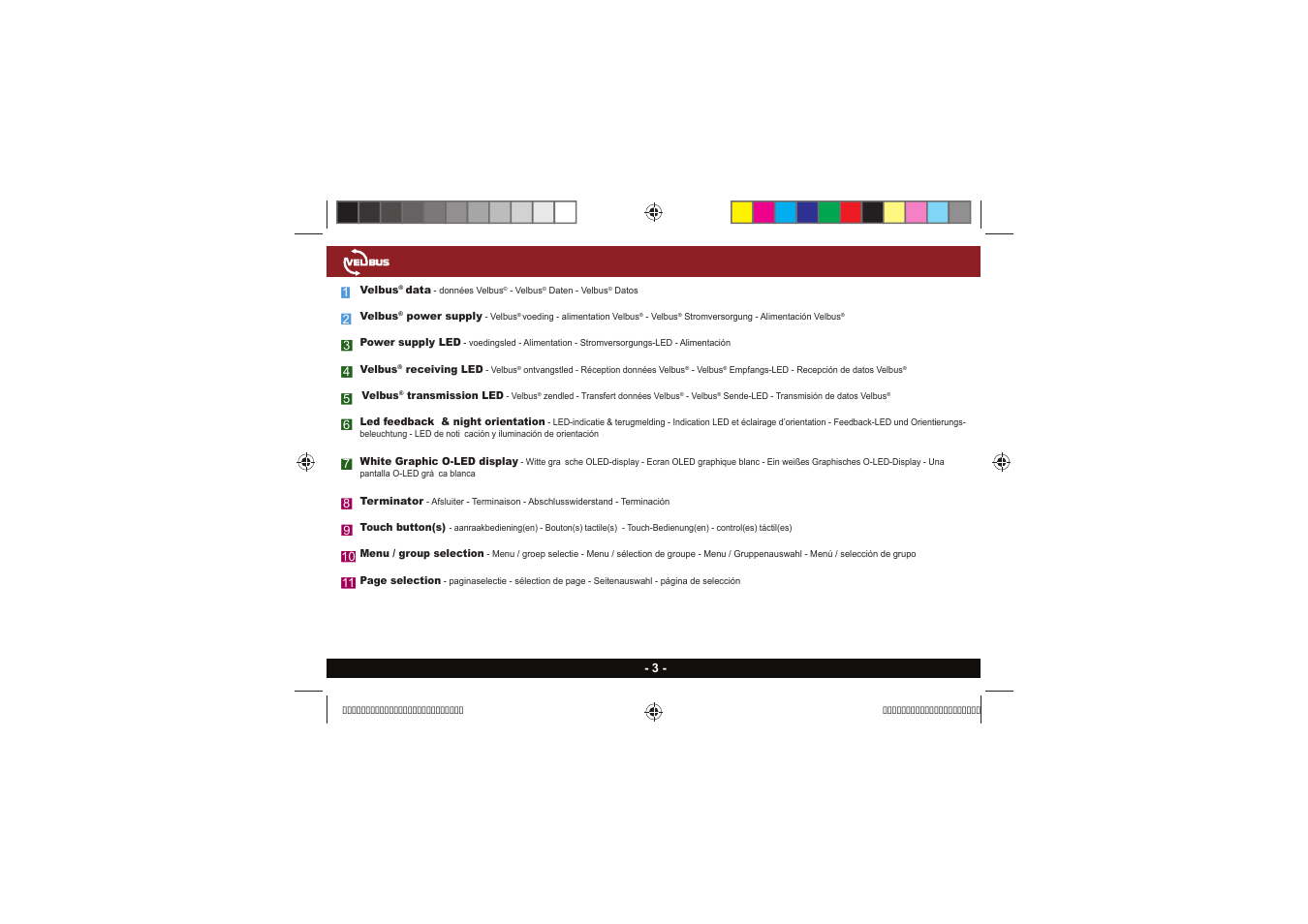 Velleman VMBGPOB User Manual | Page 3 / 12
