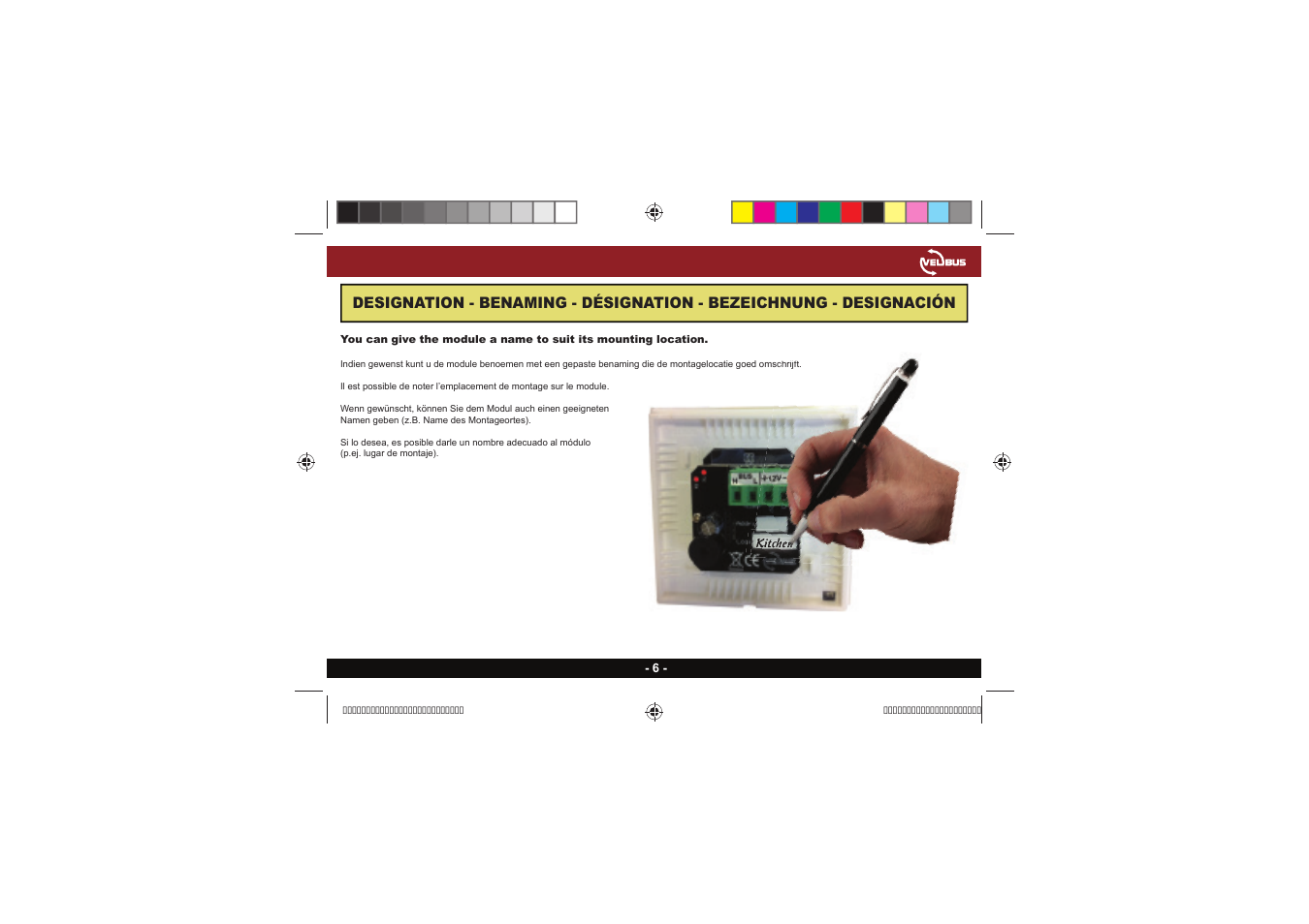 Velleman VMBGPOB User Manual | Page 6 / 12