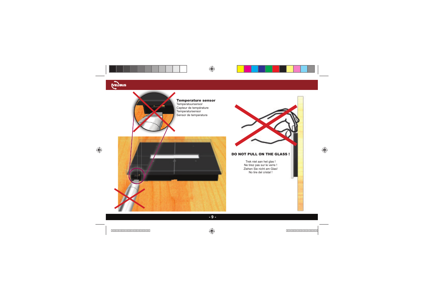 Velleman VMBGPOB User Manual | Page 9 / 12