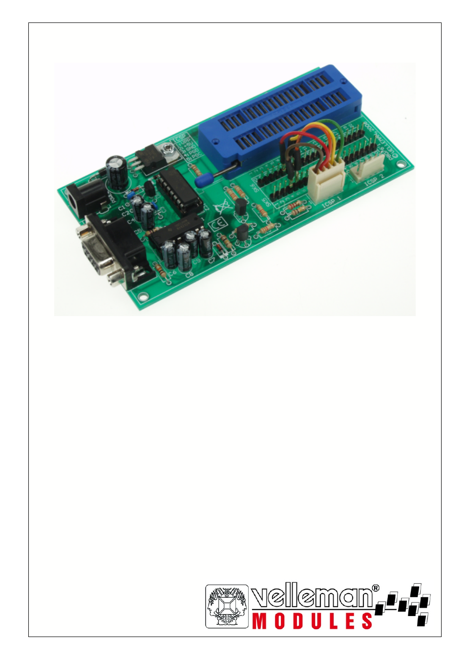 Velleman VM134-k8076 User Manual | 16 pages