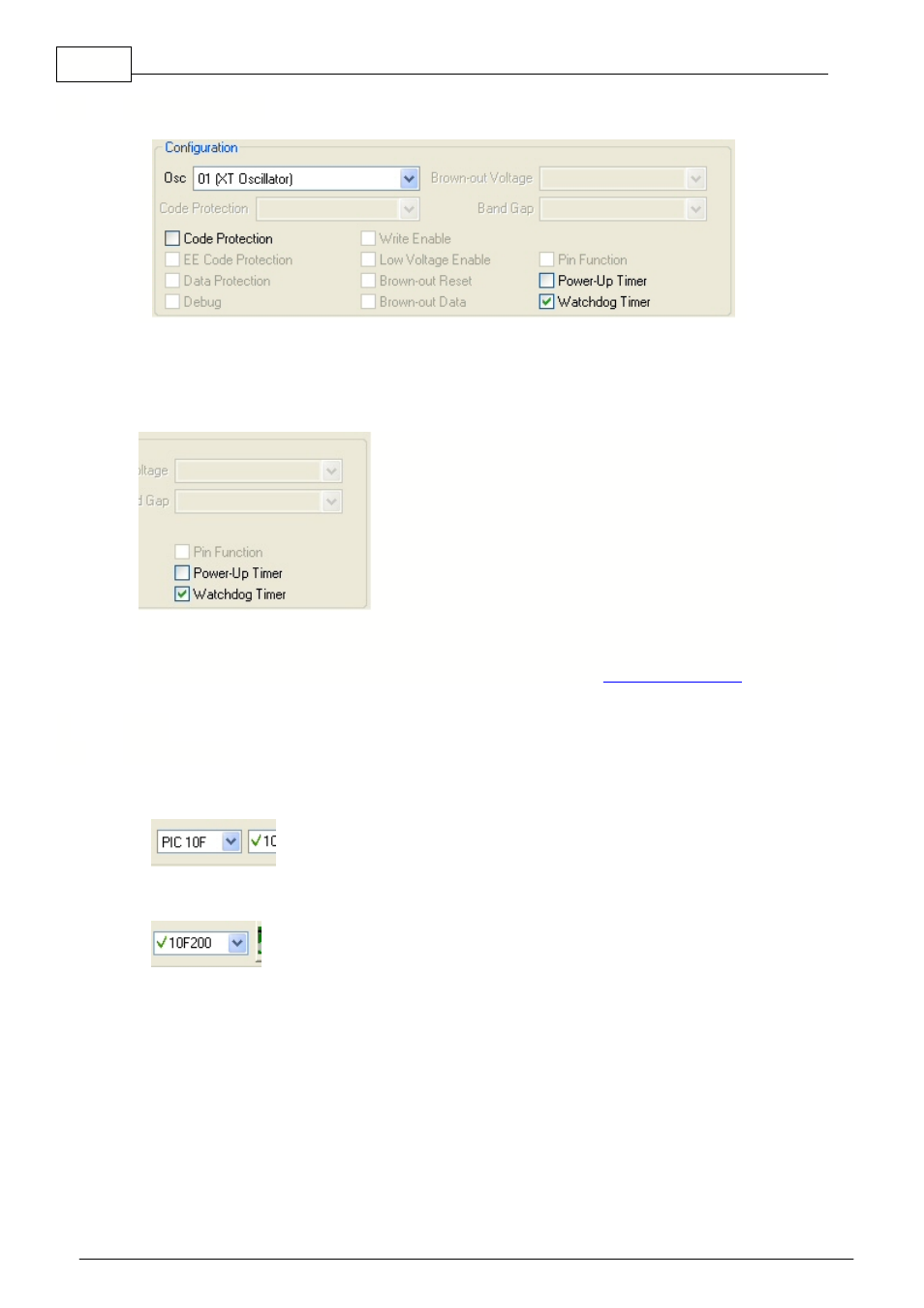 Configuration, Select pic, 5use | 2 configuration, 1 select pic | Velleman VM134-k8076 User Manual | Page 10 / 16