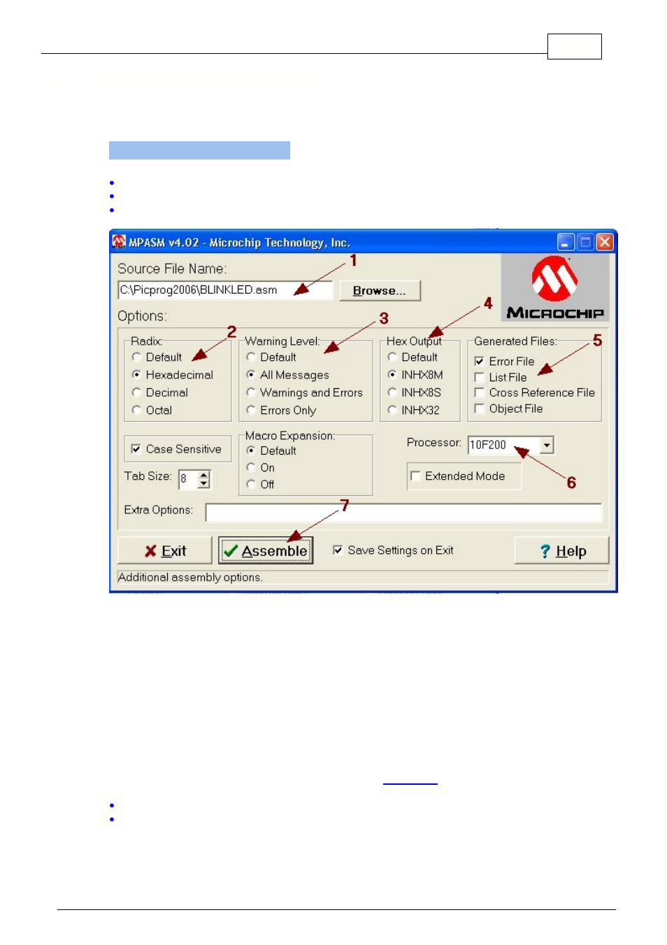 Programming the pic controller, 2 programming the pic controller | Velleman VM134-k8076 User Manual | Page 13 / 16