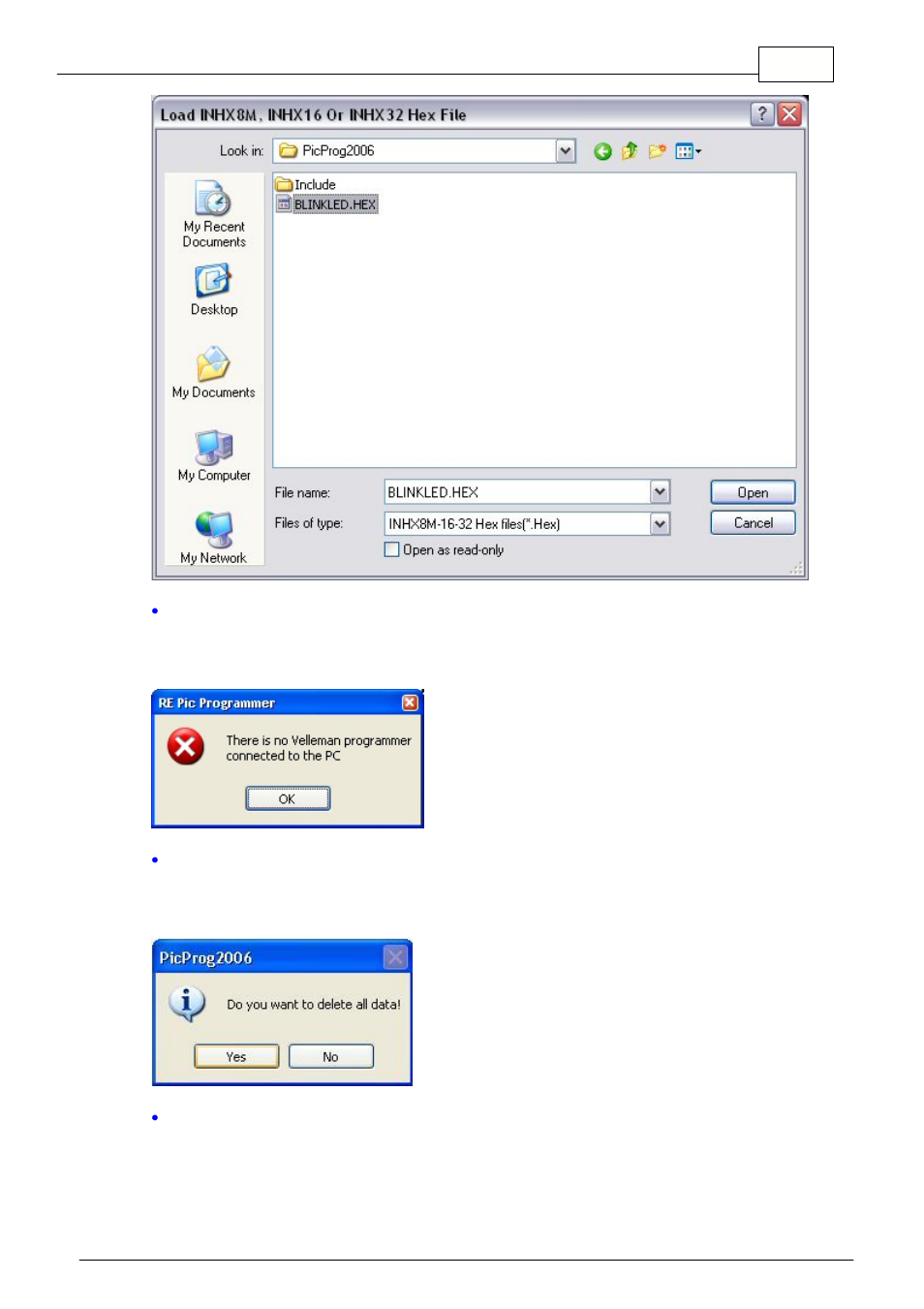Velleman VM134-k8076 User Manual | Page 15 / 16