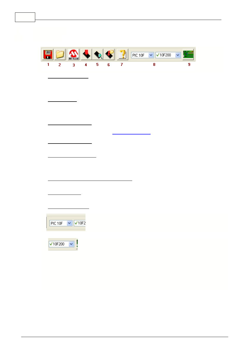 Button bar, 3button bar, 1 button bar | Velleman VM134-k8076 User Manual | Page 8 / 16