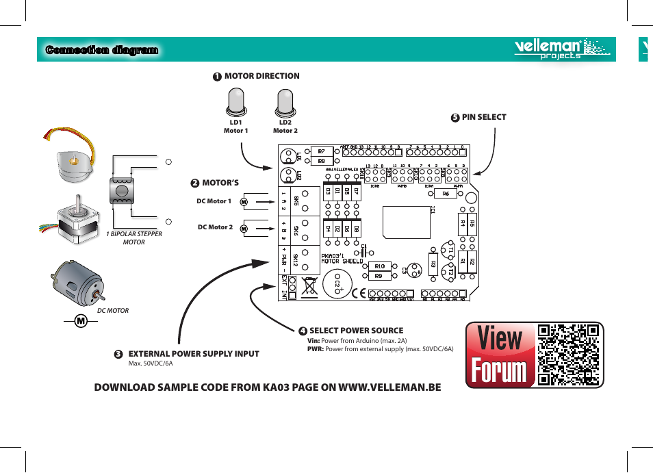Forum | Velleman VMa03 User Manual | Page 2 / 4
