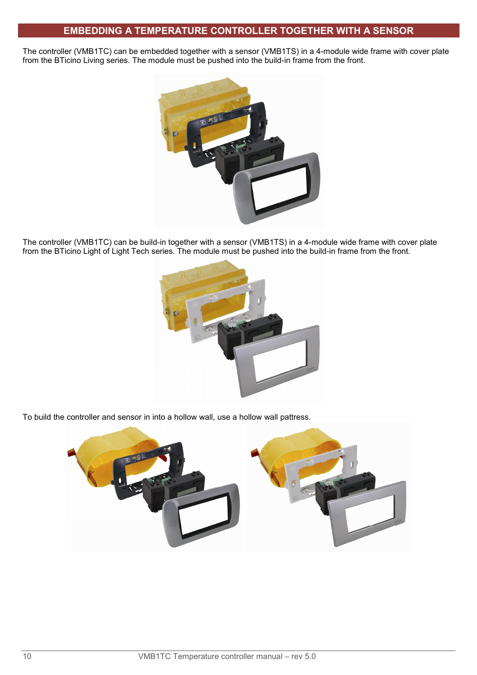 Velleman VMB1TC User Manual | Page 10 / 104