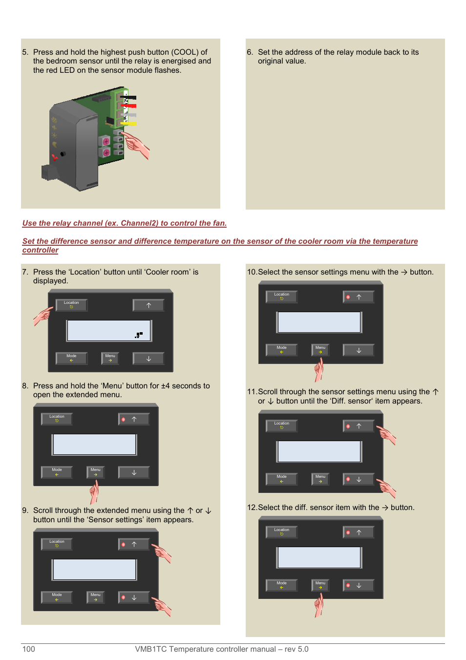 Velleman VMB1TC User Manual | Page 100 / 104