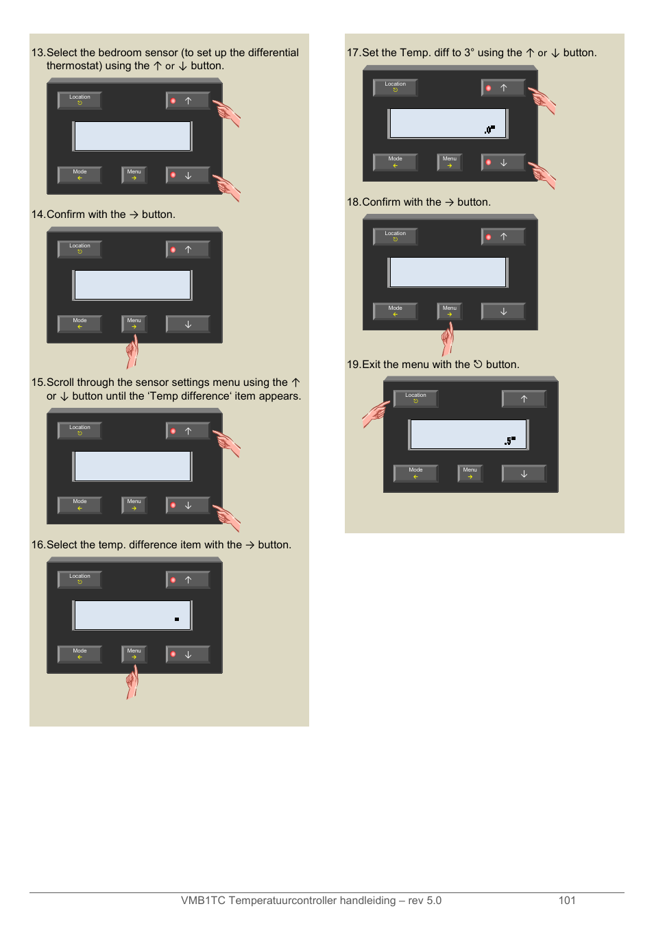 Velleman VMB1TC User Manual | Page 101 / 104