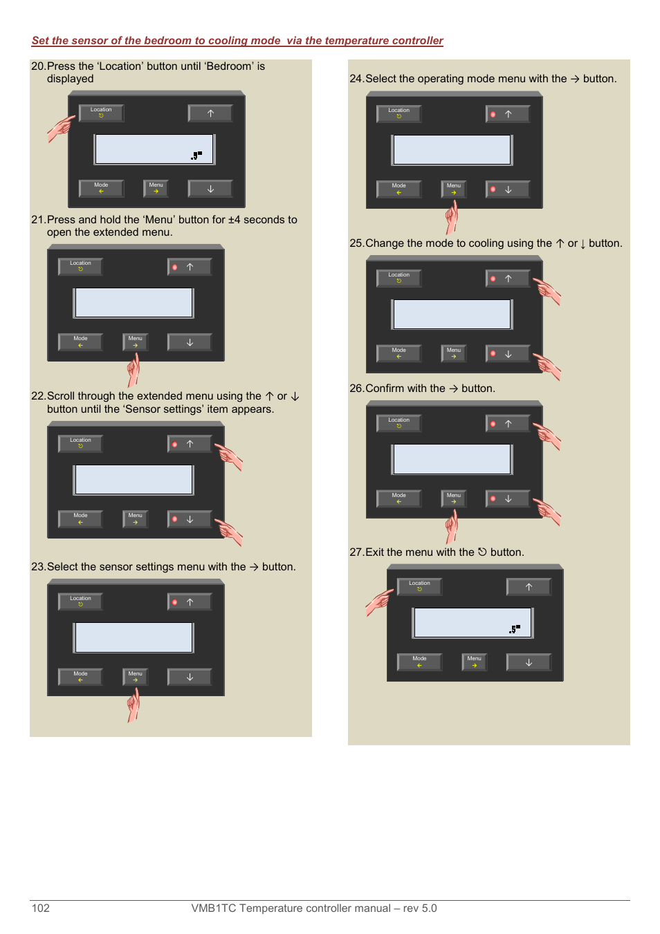 Velleman VMB1TC User Manual | Page 102 / 104