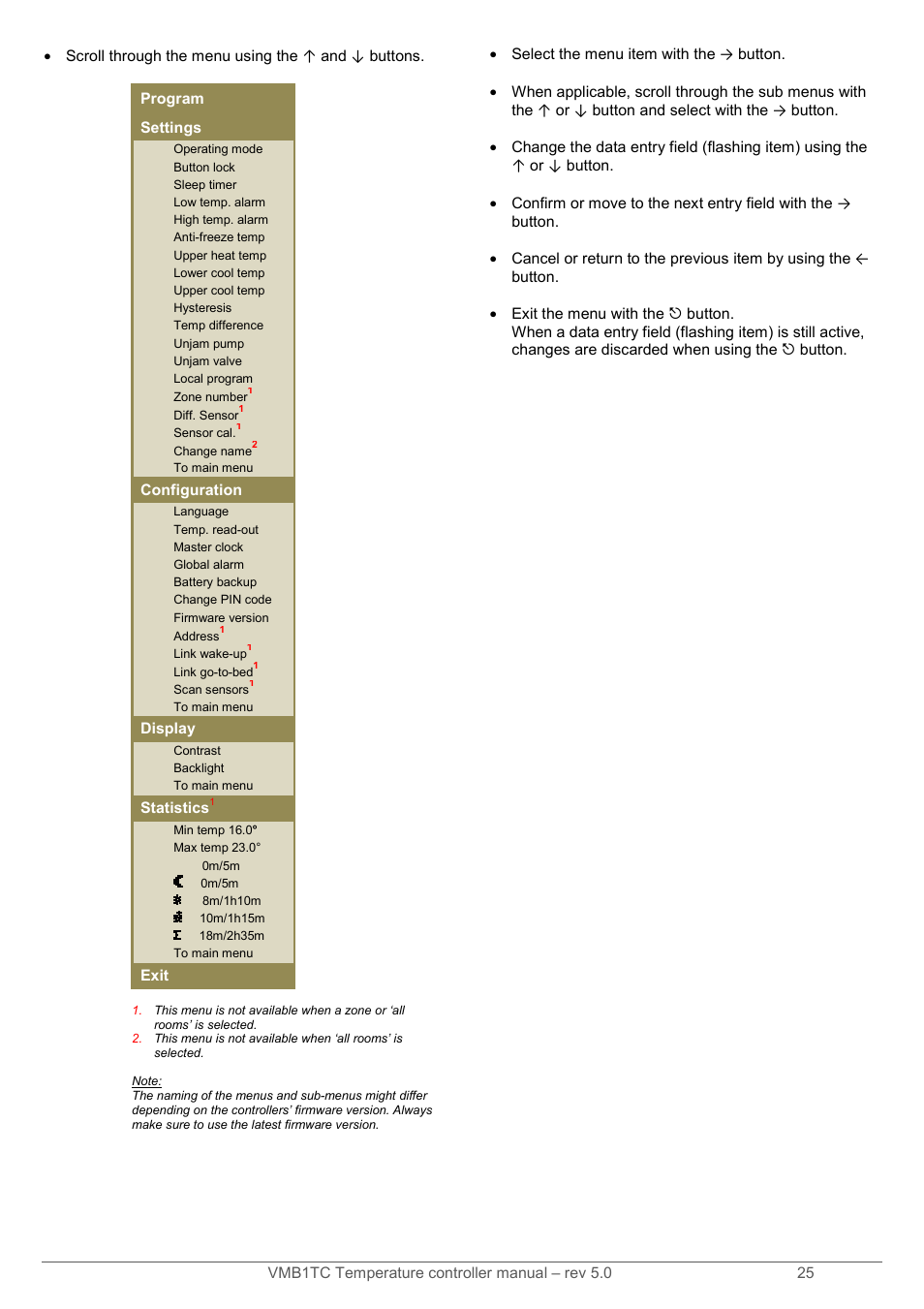 Velleman VMB1TC User Manual | Page 25 / 104