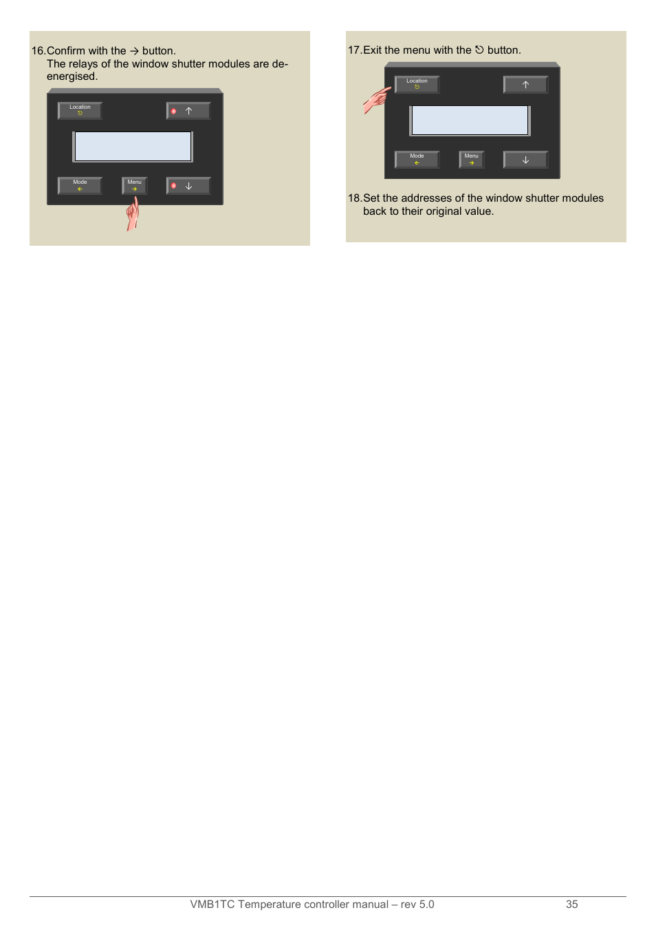Velleman VMB1TC User Manual | Page 35 / 104