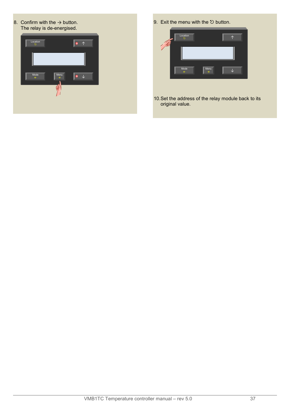 Velleman VMB1TC User Manual | Page 37 / 104