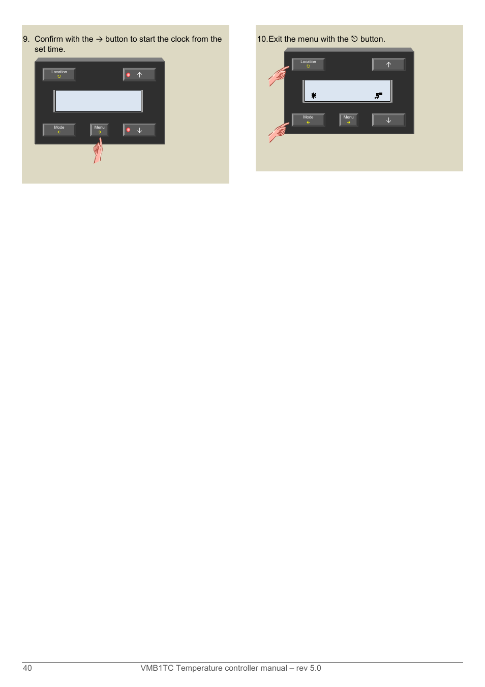 Velleman VMB1TC User Manual | Page 40 / 104