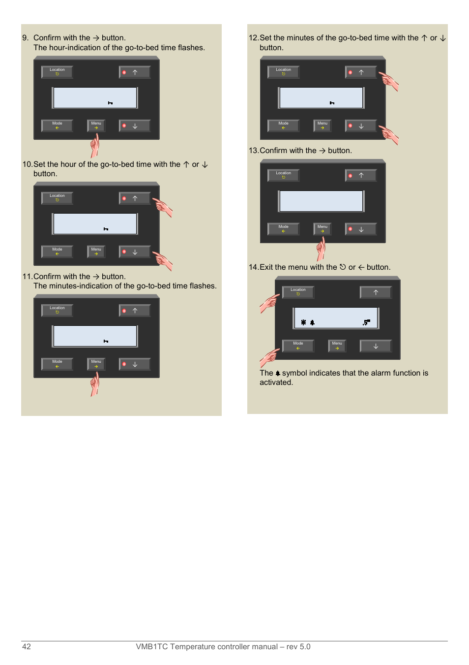 Velleman VMB1TC User Manual | Page 42 / 104