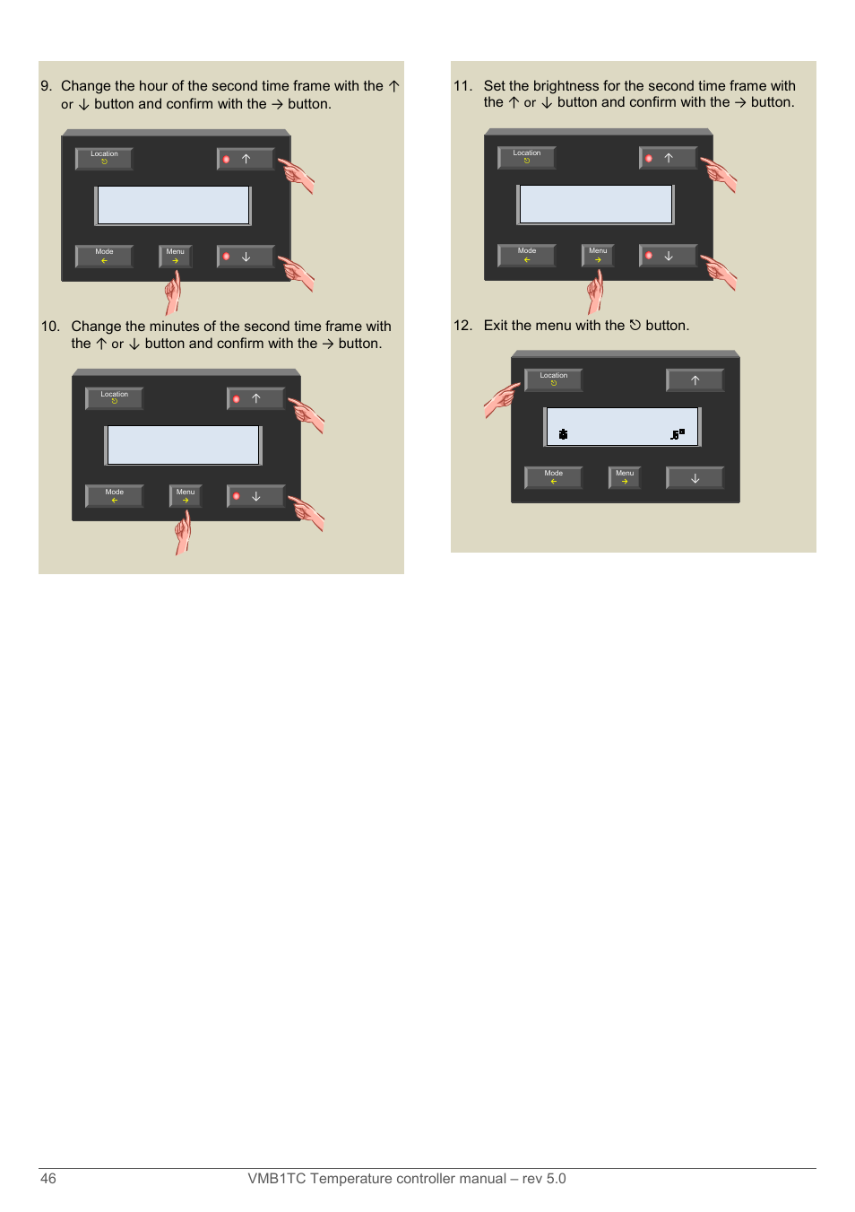 Velleman VMB1TC User Manual | Page 46 / 104