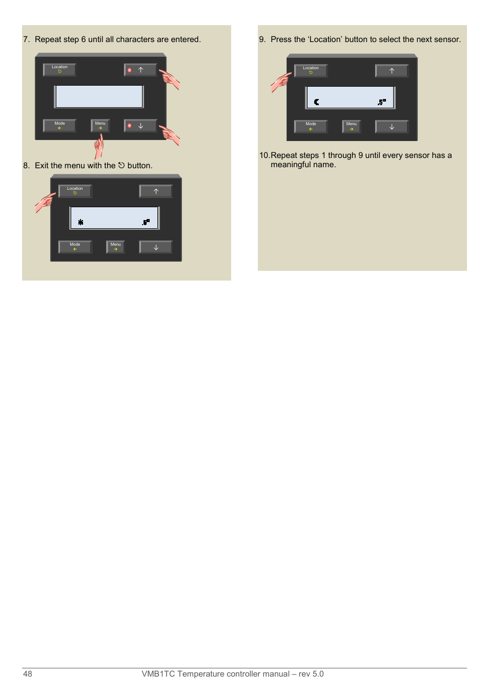 Velleman VMB1TC User Manual | Page 48 / 104