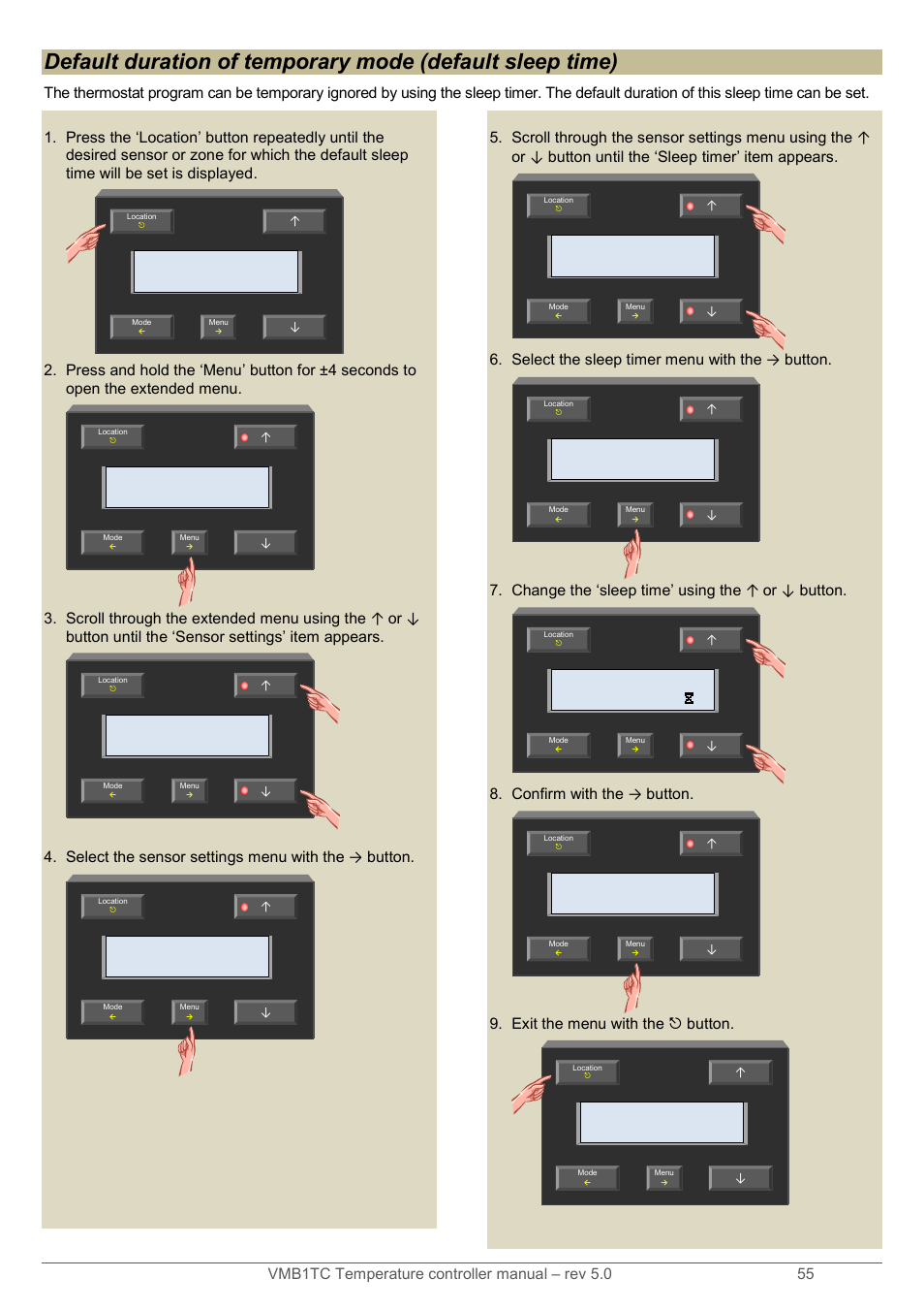 Velleman VMB1TC User Manual | Page 55 / 104