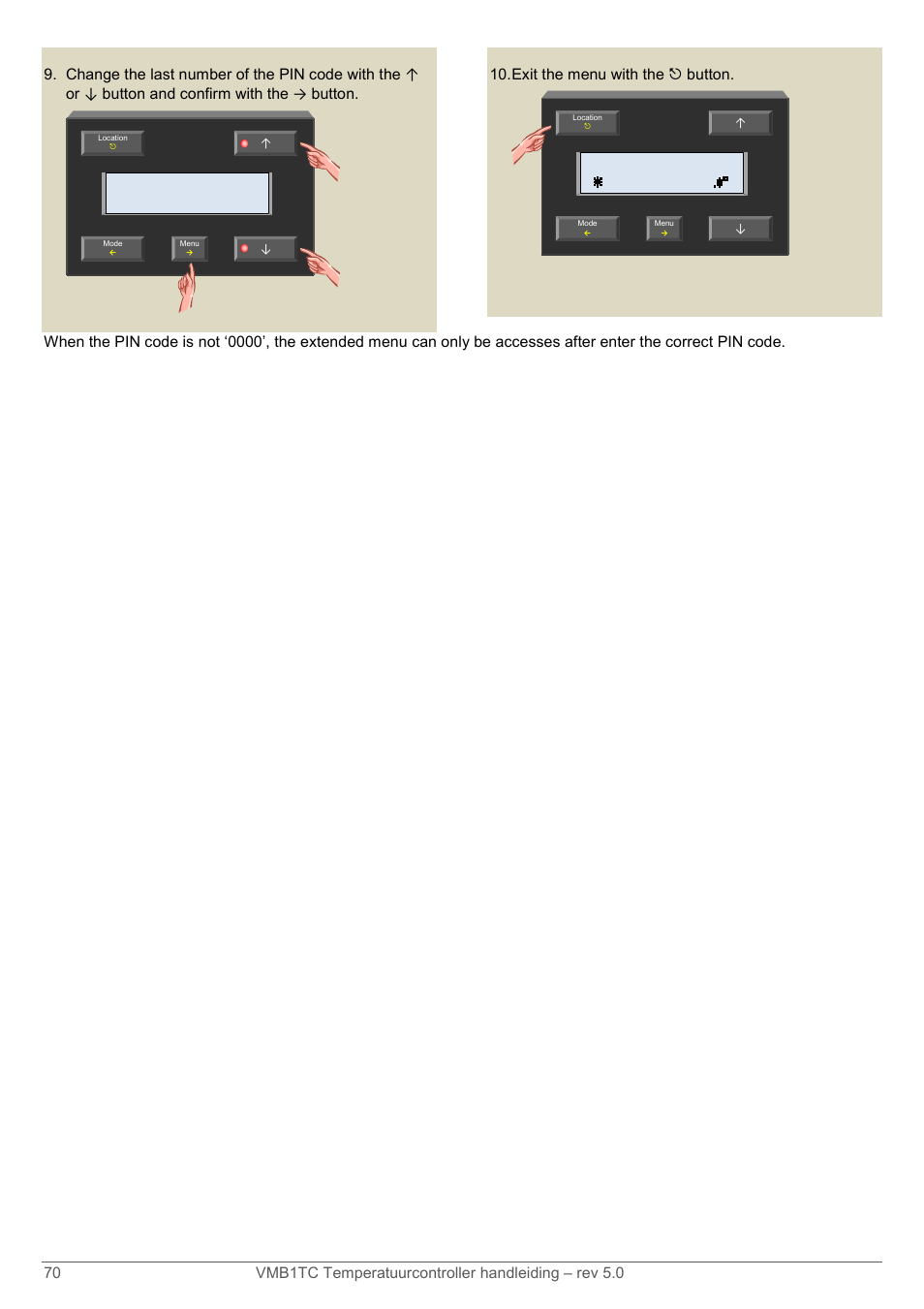 Velleman VMB1TC User Manual | Page 70 / 104