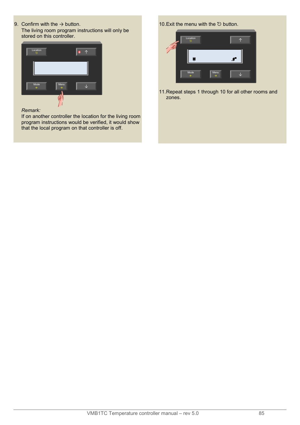 Velleman VMB1TC User Manual | Page 85 / 104