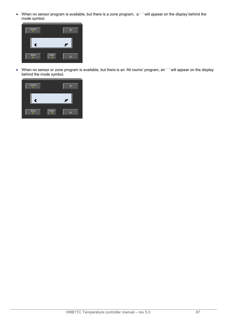 Velleman VMB1TC User Manual | Page 87 / 104