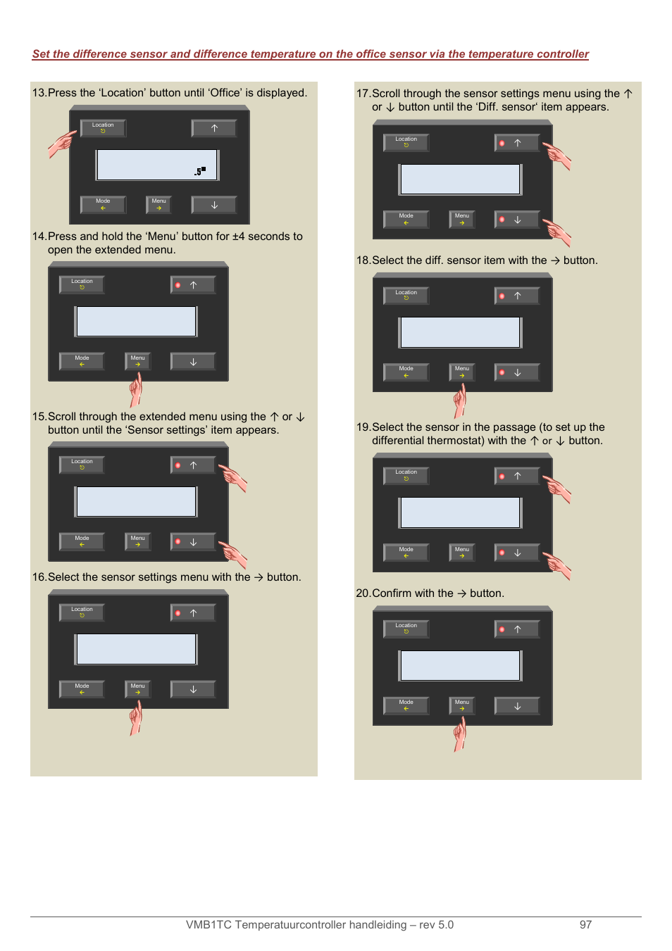 Velleman VMB1TC User Manual | Page 97 / 104