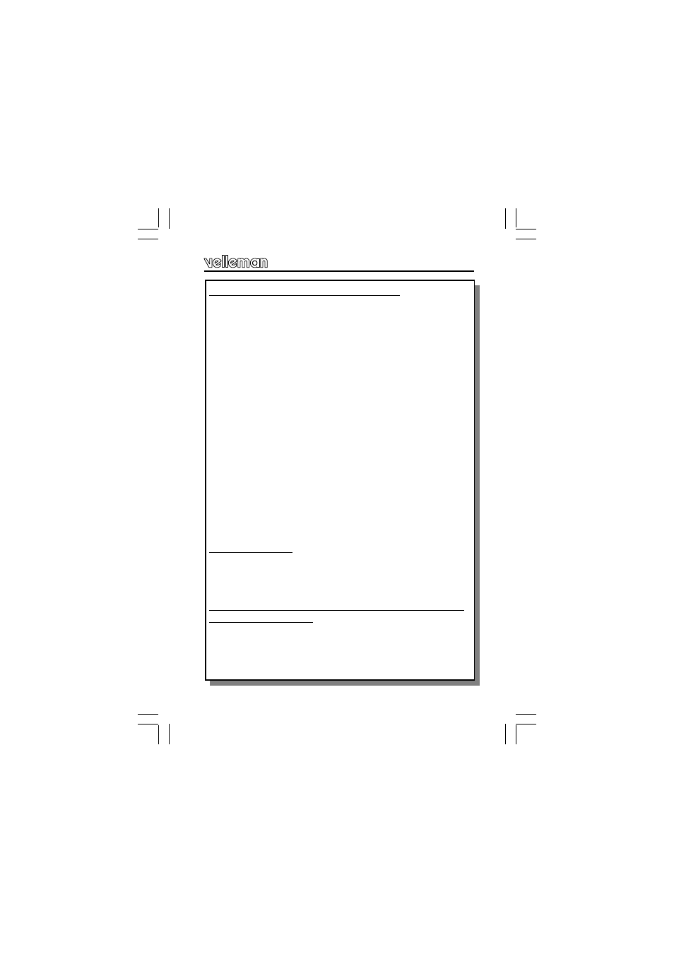 Velleman projects K8029 Assembly instructions User Manual | Page 11 / 16