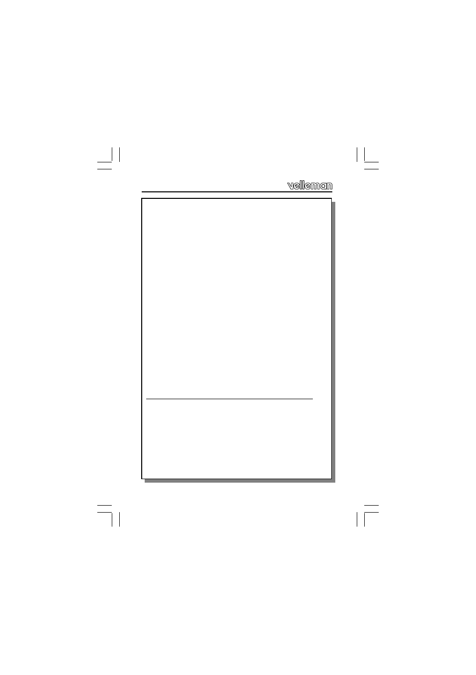 Velleman projects K8029 Assembly instructions User Manual | Page 12 / 16